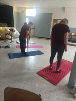 Retour en images sur l'atelier initiation Pilates