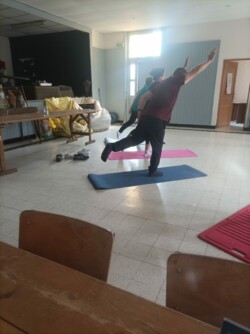 Retour en images sur l'atelier initiation Pilates