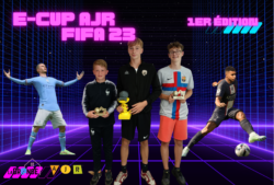 L’E-CUP AJR 1er édition